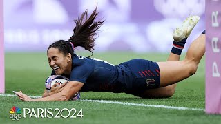 Best of the Day 2024 Paris Olympics Day 4 mustsee moments  NBC Sports [upl. by Adnirim]