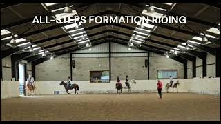 Broads EC 280624 AllSteps Formation Riding Clinic [upl. by Luelle]