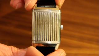 JaegerLeCoultre Reverso Repetition Minutes a Rideau Watch Live [upl. by Sicnarf46]