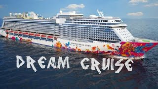 Singapore Malaysia Genting Dream Cruise  Genting Dream Tour [upl. by Arteid]