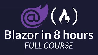 Blazor Course  Use ASPNET Core to Build FullStack C Web Apps [upl. by Colner237]