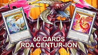 BEST WAY TO PLAY RED DRAGON ARCHFIEND 60CARD DECK WITH CENTURION BYSTIAL  YUGIOH MASTER DUEL [upl. by Ettenowtna618]