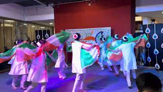 Patriotic Dance ChoreographyAzadi Independence day dancekids dance choreography [upl. by Adlesirc715]