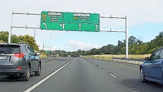 Sydney to Canberra  Timelapse Drive [upl. by Melak524]