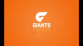 Greater Western Sydney Giants GWS Club Song With Lyrics [upl. by Lorenzana]