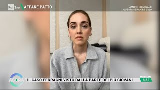 Chiara Ferragni rispondono i centennials – Agorà 21122023 [upl. by Butterworth]