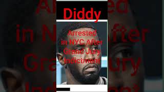 Diddy Comments on Arrest in NYC After Grand Jury Indictment [upl. by Acitel]