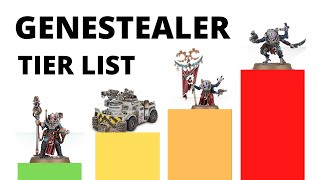 Genestealer Cults Codex Tier List  Strongest Units in 9th Edition [upl. by Elden]