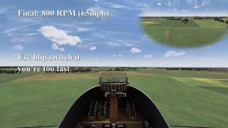 Airco DH2 Landing Procedure [upl. by Taka958]