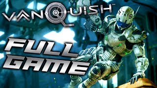 Vanquish FULL GAME Longplay PS4 HD 1080p [upl. by Trebor]