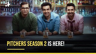 TVF Pitchers Season 2 Is Here  Zee5 Original  Jitendra Kumar  Abhishek Banerjee  Riddhi Dogra [upl. by Annaeiluj]