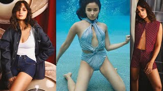 Alia Bhatt Mesmerizing Modern Photoshoot Part 4  Actress Alia Bhatt Latest Fashion Looks Edit Video [upl. by Eitsyrhc]