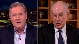 Piers Morgan vs John Mearsheimer  On Putin IsraelHamas And More [upl. by Neelyar]