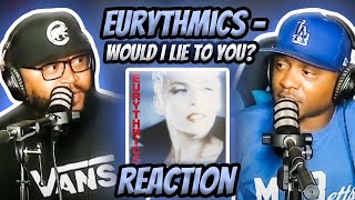 Eurythmics  Would I Lie To You REACTION eurythmics reaction trending [upl. by Atsirtal]