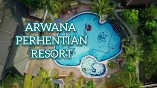 ARWANA PERHENTIAN RESORT  DRONE VIEW [upl. by Airym]