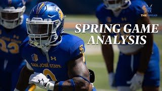 SJSU Spring Game 2024 Analysis  SpearCenter Week of 421 [upl. by Eduard672]