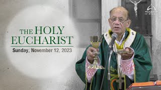 The Holy Eucharist  Sunday November 12  Archdiocese of Bombay [upl. by Gran]