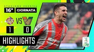 Cremonese vs Venezia 10  Il gol diRavanelli vale 3 punti doro  HIGHLIGHTS SERIE BKT 2023  2024 [upl. by Assilac]