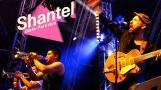 Shantel amp Bucovina Club Orkestar  Disko Partizani  Live Jardin du Michel 2012 [upl. by Muiram]