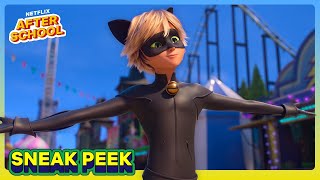 Stronger Together 🐞🐈‍⬛ Miraculous Ladybug amp Cat Noir The Movie  Netflix After School [upl. by Braasch]