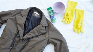 How to Wash a DOWN Jacket  3 Methods  Spot Hand amp Machine Wash [upl. by Nwahsauq133]