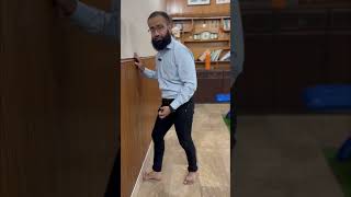 Heel pain treatment HealPain Exercises Fitness Health Lifestyle ForYou Fyp Tips ￼shorts [upl. by Nosreip621]