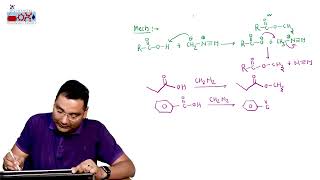 Lecture5 Reaction of carboxylic acid with diazomethane CH2N2 and PCl5SOCl2 [upl. by Eugenle952]