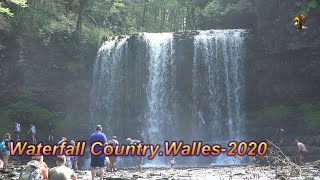 Four Waterfalls Walk Wales2020 [upl. by Niassuh]