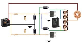 how to make induction heater at home [upl. by Neenej]