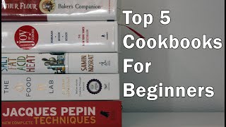 Top 5 Cookbooks for Beginners [upl. by Akalam]