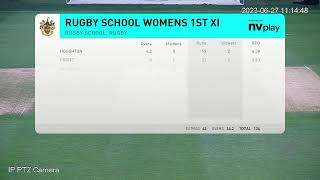 Rugby School vs Marlborough  Womens 1st XI Cricket [upl. by Winny]