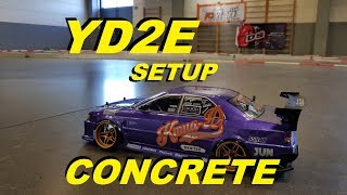 YD2E FULL SETUP for Concrete Surface [upl. by Philbin]