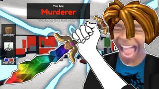 Murder Mystery 2 Funny Moments MEMES 18 [upl. by Cod]