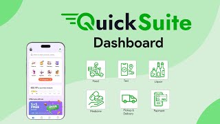 Features of a SuperApp l Dashboard l Quicksuite l Quickworks l MultiService Business Software [upl. by Crist633]