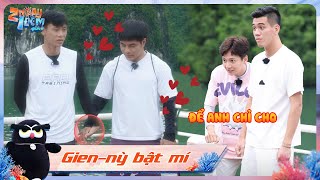 GienNỳ Bật Mí 29 Quế Ngọc Hải nắm tay Thu Diễm Ngô Kiến Huy quotdạyquot Tiến Linh bẹo hình bẹo dạng [upl. by Alexandr]