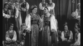 Уральская рябинушка HD Поёт Уральский Русский народный хор Uralskaya Ryabinushka Ural Russian Choir [upl. by Yendahc359]