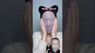 Masker ajaib  music secretbeautytips koreanmask skincare makeup [upl. by Skees]