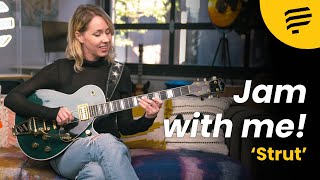 Guitar Playthrough Strut  Arianna Powell  Pickup Music [upl. by Crocker]