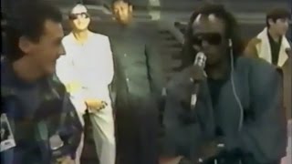 Miles Davis interviewed by Gegè Telesforo  DOC Club 1989 [upl. by Alejandra463]