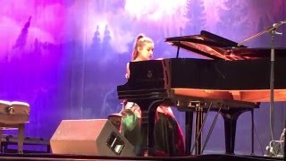 Joanna Newsom  Anecdotes  live in Royal Oak 2015 [upl. by Betsey991]