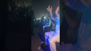 Bilal saeed and Aima Baig concert I Jeddah [upl. by Laekcim893]