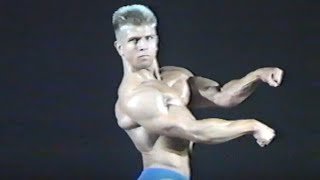 Gerald Berger NABBA Austria Newcomer Cup 1989  Juniors Overall Winner [upl. by Rollins]