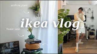 【vlog】一人暮らし20代男性会社員の休日 IKEA vlog Haul 🇸🇪｜立川・蔵前｜カフェ巡り｜インテリア雑貨 [upl. by Yartnoed]