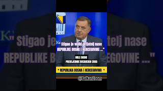 Veliki prijatelj Republike Bosne i Hercegovine 😀👍 [upl. by Etrem]