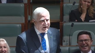 Hilarious Melbourne Cup spinoff speech in Parliament House [upl. by Ekihc341]