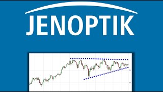 ✯ Jenoptik ✯ Chartanalyse Analyse Charttechnik Aktie Prognose [upl. by Ahsehat308]