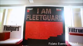 Fleetguard Employee Communique 2018  Glimp by Fidato Events Pvt Ltd [upl. by Monia]