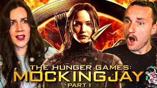 The Hunger Games Mockingjay Part 1 Film Reaction  FIRST TIME WATCHING [upl. by Pascia]