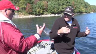 GoFishDan  Quabbin Reservoir  Fall15 [upl. by Xuaegram]