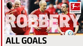 Arjen Robben ►Goals Skills amp Passes  201314  HD [upl. by Nitsu]